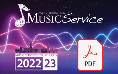 Wolverhampton Music Service Brochure for 2022-23 Published
