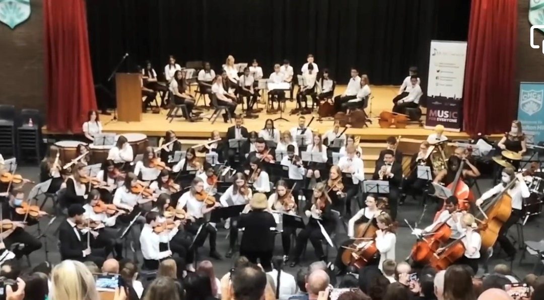 WMS “Be Inspired” Concerts March 2022