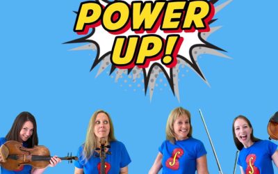 Power Up – Quick Boosts from The Stringcredibles