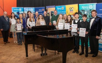 Rotary Young Musician Competition