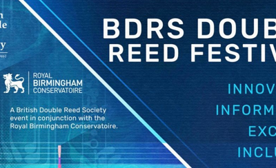 BDRS Double Reed Festival – 14th May