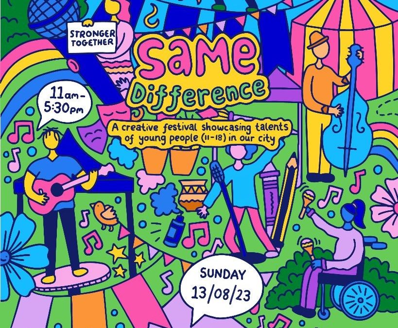 Same Difference Youth Festival: SIGN-UP FORM OPEN NOW!