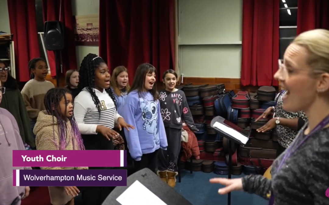 Wolverhampton Youth Choir join the CBSO for “My Christmas Orchestral Adventure”