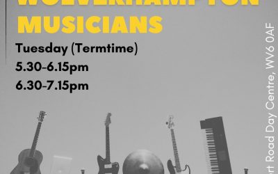 Inclusive music making sessions – book here!