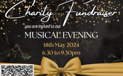 Musical Fundraiser – Sat 18th May